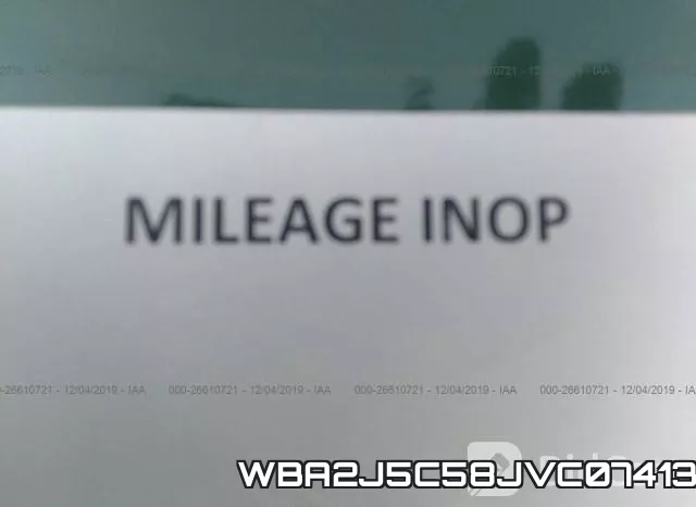 WBA2J5C58JVC07413 фото 8