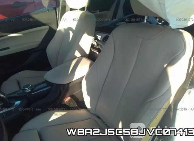 WBA2J5C58JVC07413 фото 9