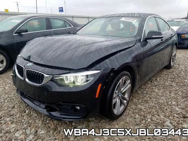 WBA4J3C5XJBL03443 фото 3
