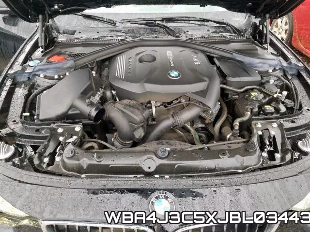 WBA4J3C5XJBL03443 фото 8