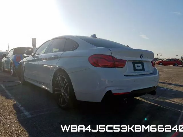 WBA4J5C53KBM66240 фото 4