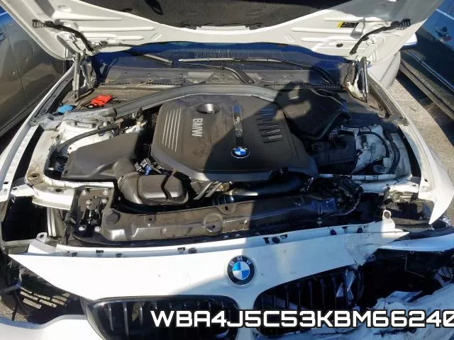 WBA4J5C53KBM66240 фото 8
