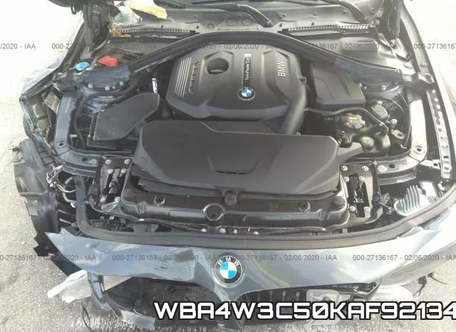 WBA4W3C50KAF92134 фото 2