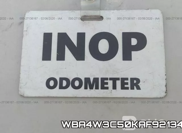 WBA4W3C50KAF92134 фото 8