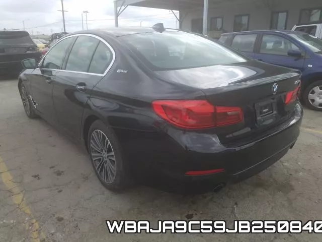 WBAJA9C59JB250840 фото 4