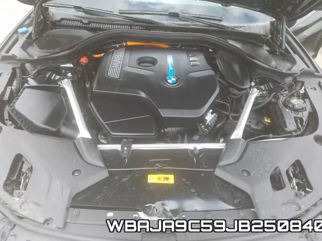 WBAJA9C59JB250840 фото 8