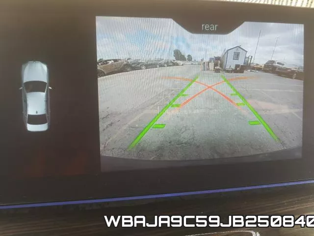WBAJA9C59JB250840 фото 10