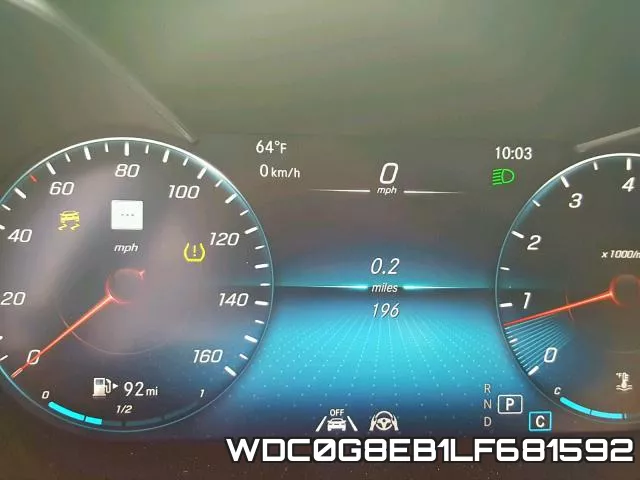 WDC0G8EB1LF681592 фото 9