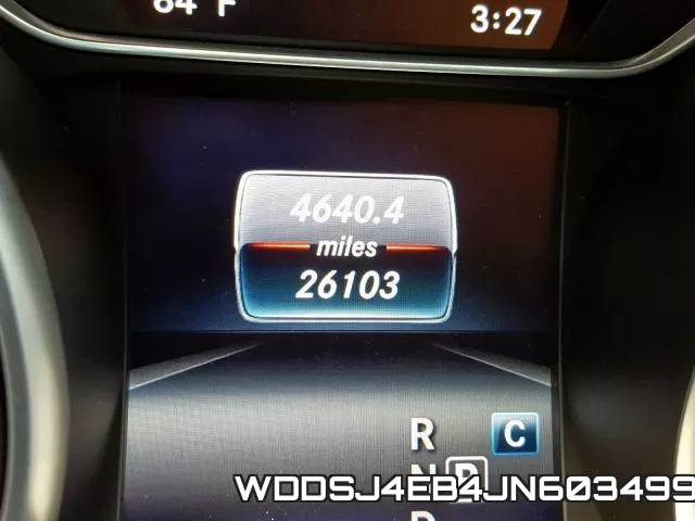 WDDSJ4EB4JN603499 фото 9