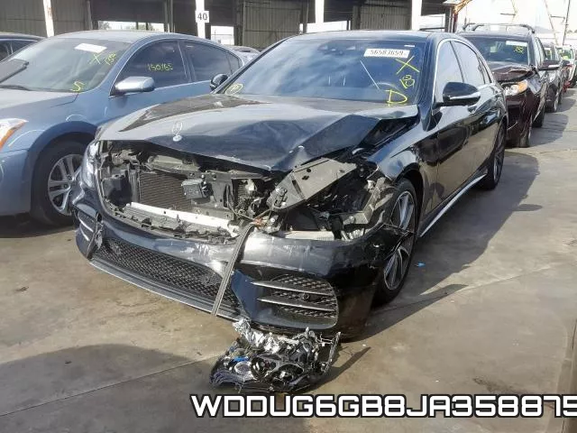 WDDUG6GB8JA358875 фото 3