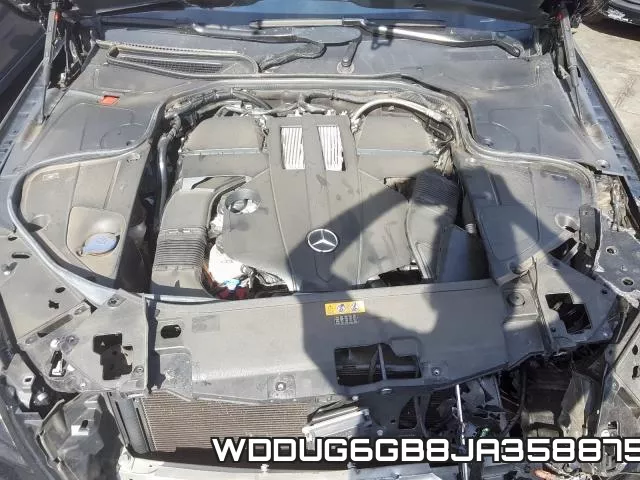 WDDUG6GB8JA358875 фото 8