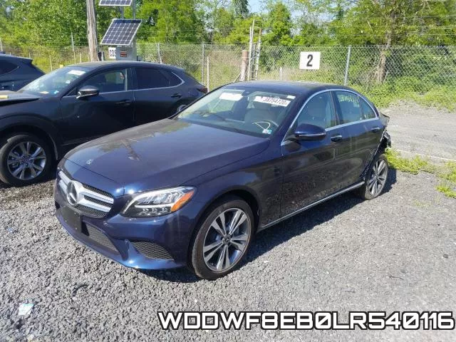 WDDWF8EB0LR540116 фото 3