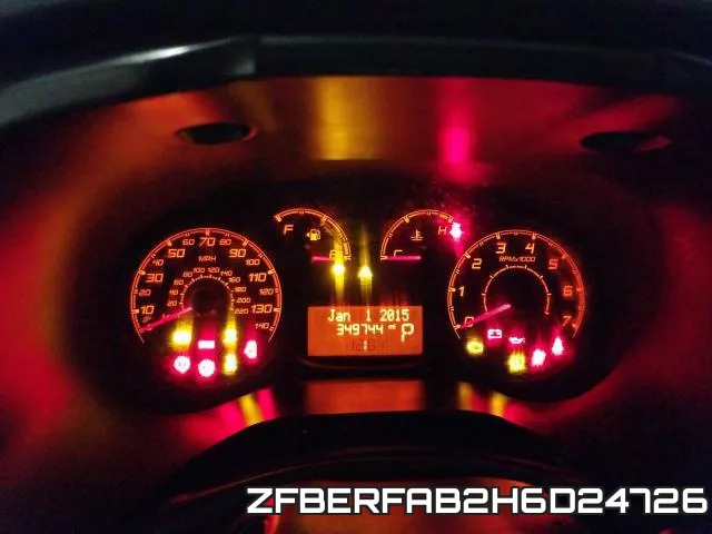 ZFBERFAB2H6D24726 фото 9