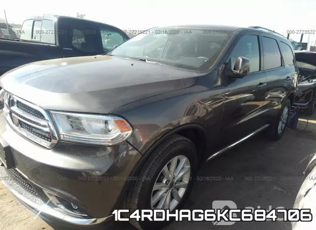 1C4RDHAG6KC684706 фото 3