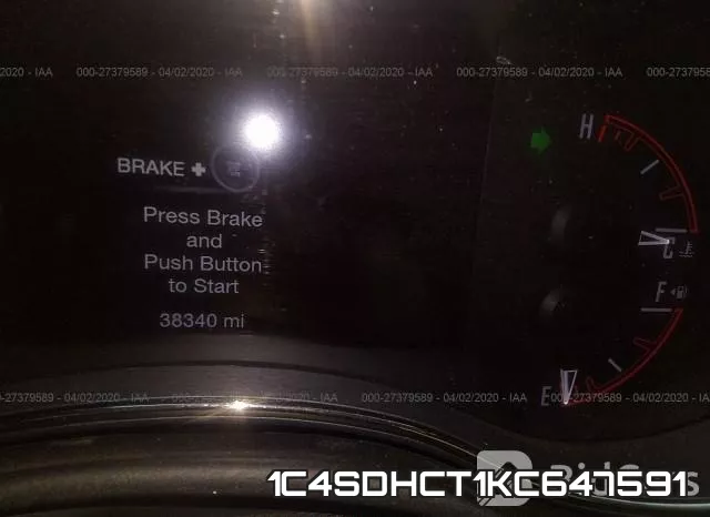 1C4SDHCT1KC647591 фото 8