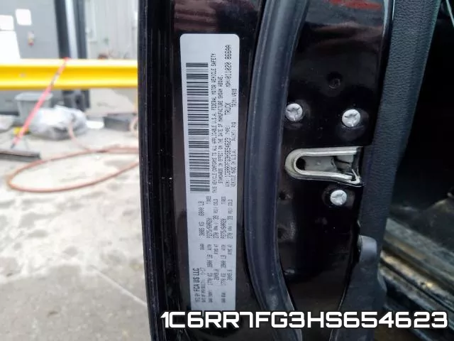1C6RR7FG3HS654623 фото 2