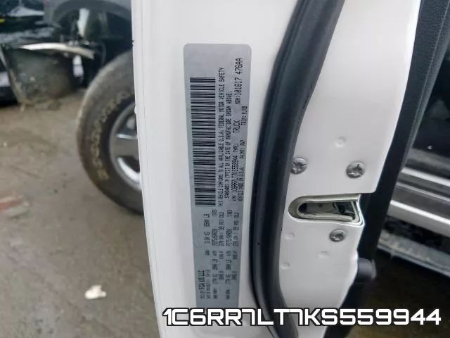 1C6RR7LT7KS559944 фото 2