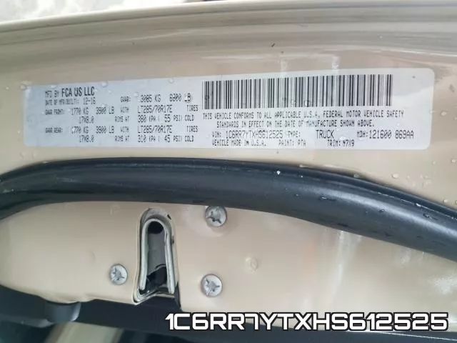 1C6RR7YTXHS612525 фото 2