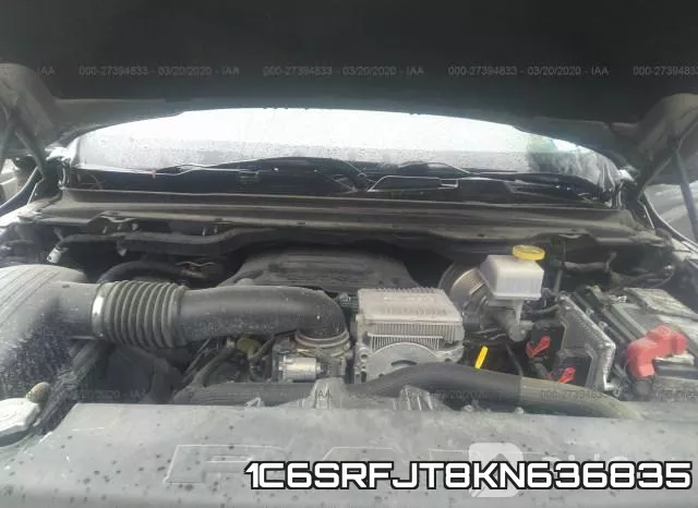 1C6SRFJT8KN636835 фото 2