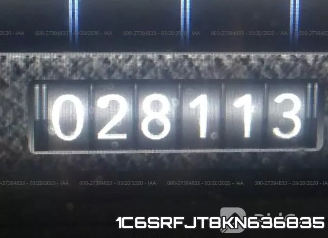 1C6SRFJT8KN636835 фото 8