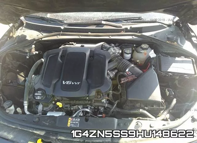 1G4ZN5SS9HU148622 фото 2
