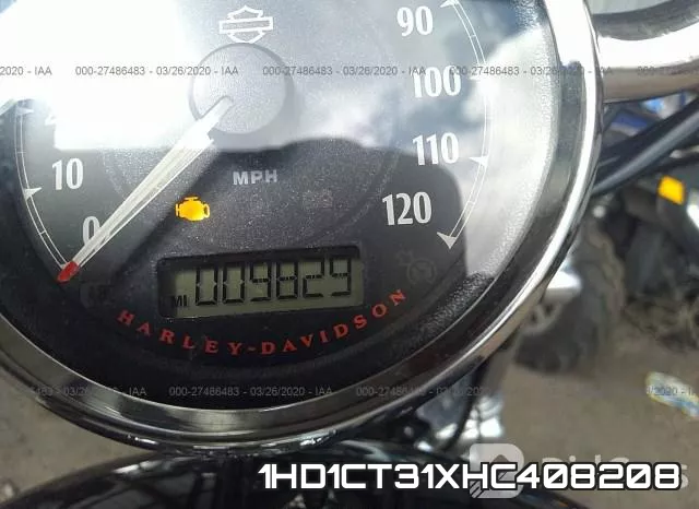 1HD1CT31XHC408208 фото 8