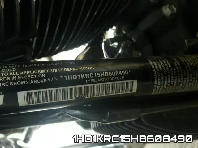 1HD1KRC15HB608490 фото 2