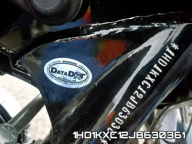 1HD1KXC12JB630361 фото 2