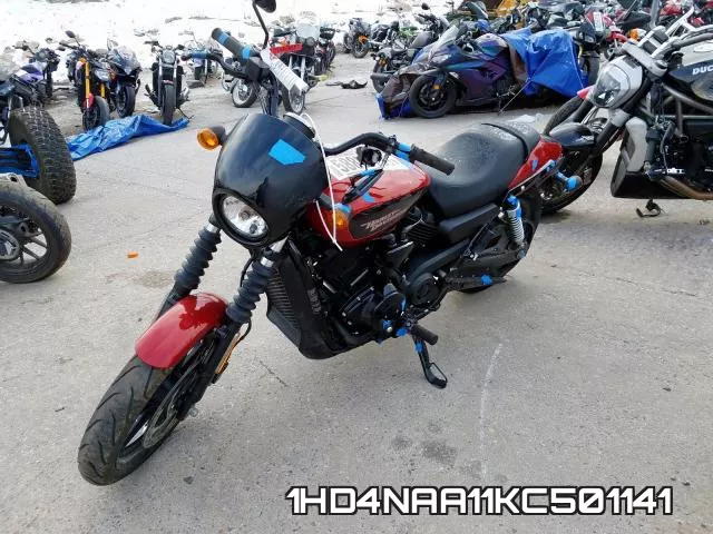 1HD4NAA11KC501141 фото 3