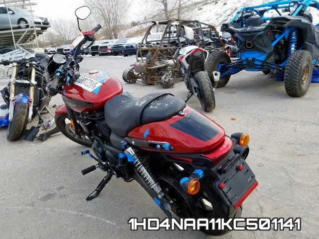1HD4NAA11KC501141 фото 4