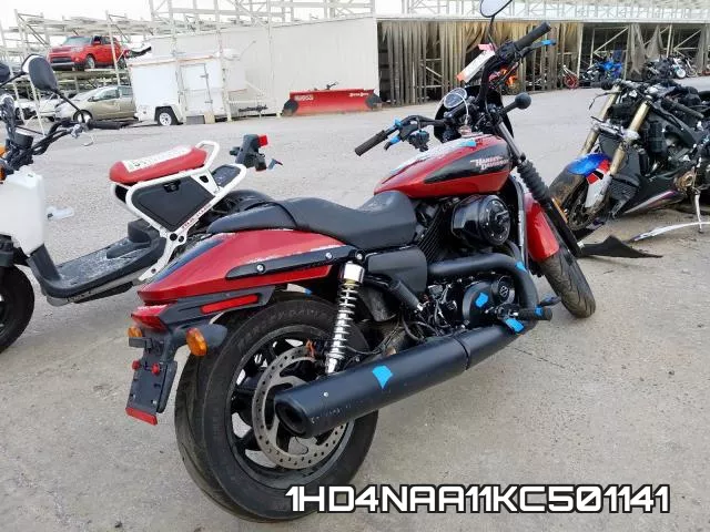 1HD4NAA11KC501141 фото 5