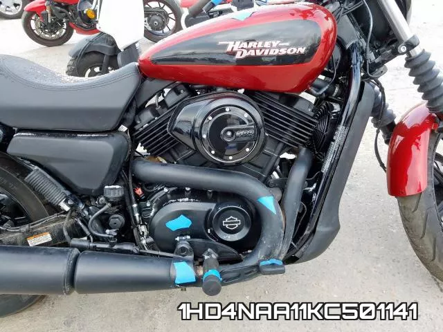 1HD4NAA11KC501141 фото 8