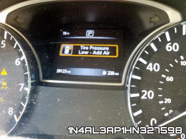 1N4AL3AP1HN327598 фото 9