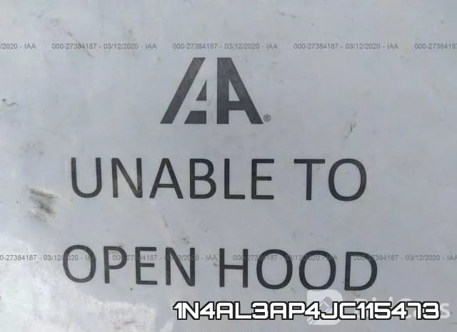 1N4AL3AP4JC115473 фото 2