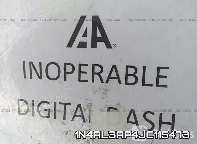 1N4AL3AP4JC115473 фото 8