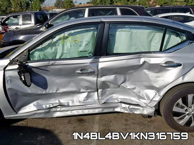 1N4BL4BV1KN316759 фото 2