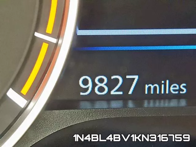 1N4BL4BV1KN316759 фото 9