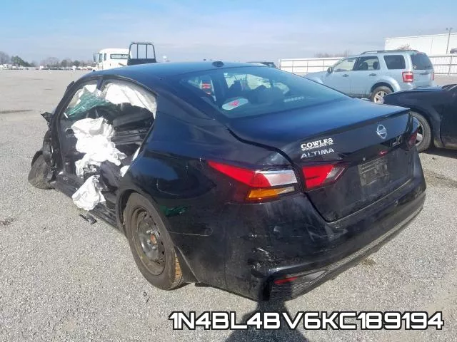 1N4BL4BV6KC189194 фото 4
