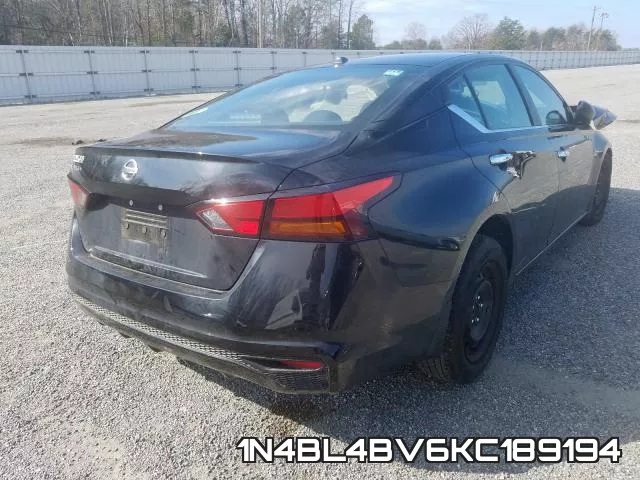 1N4BL4BV6KC189194 фото 5