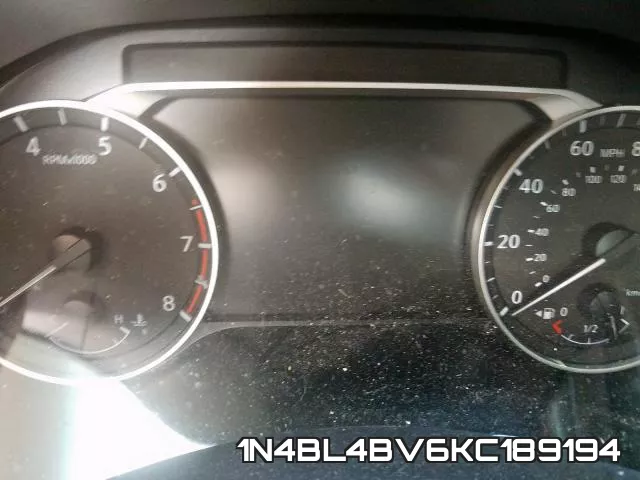1N4BL4BV6KC189194 фото 9