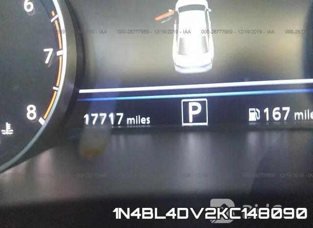 1N4BL4DV2KC148090 фото 8