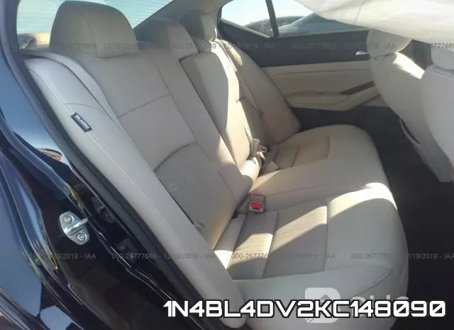 1N4BL4DV2KC148090 фото 9