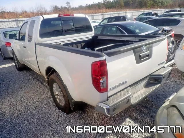 1N6AD0CW0KN745777 фото 4