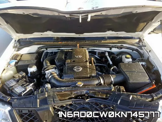 1N6AD0CW0KN745777 фото 8
