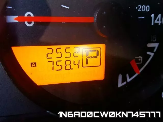 1N6AD0CW0KN745777 фото 9