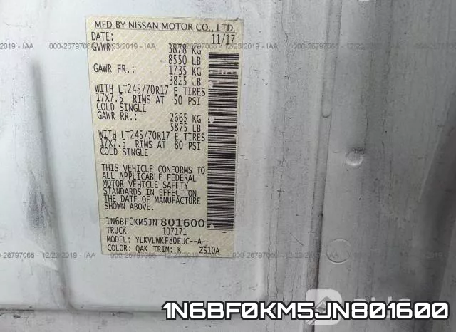 1N6BF0KM5JN801600 фото 10