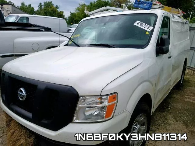 1N6BF0KY3HN811314 фото 3