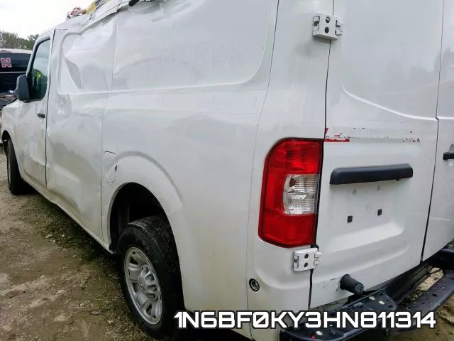 1N6BF0KY3HN811314 фото 4