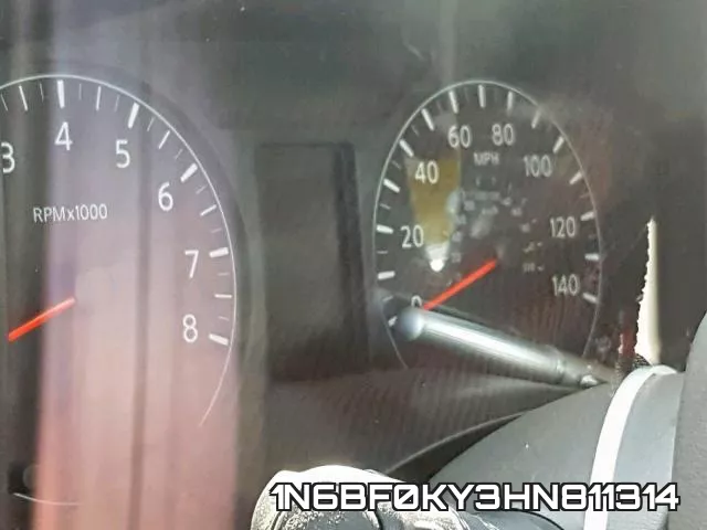 1N6BF0KY3HN811314 фото 9
