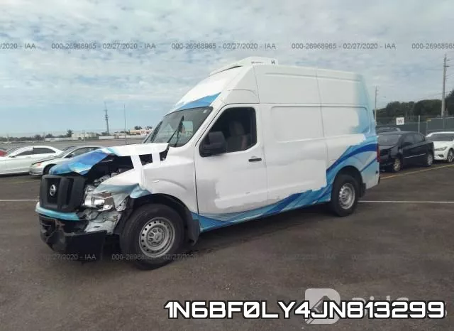 1N6BF0LY4JN813299 фото 3